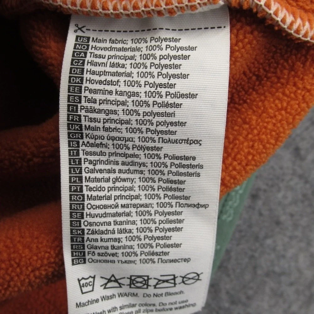 Kari Traa Womens Colorblock Fleece Vest Size Small - Picture 4 of 10